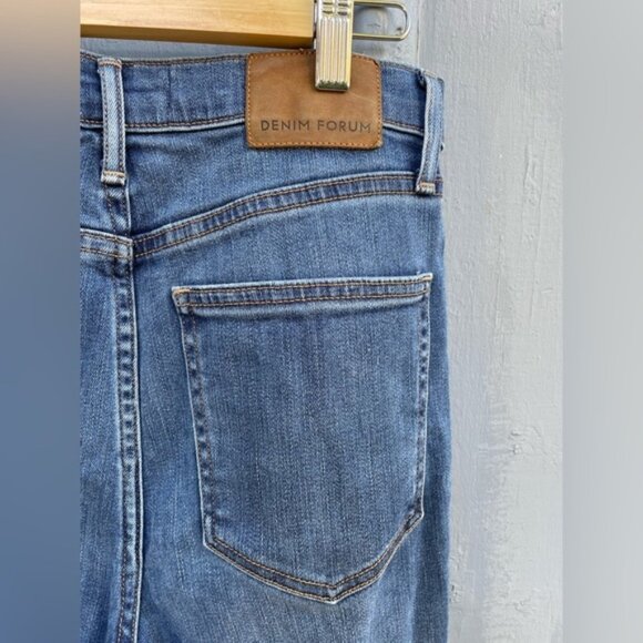 Denim Forum The Lola High Rise Skinny, size 27 - Picture 7 of 11